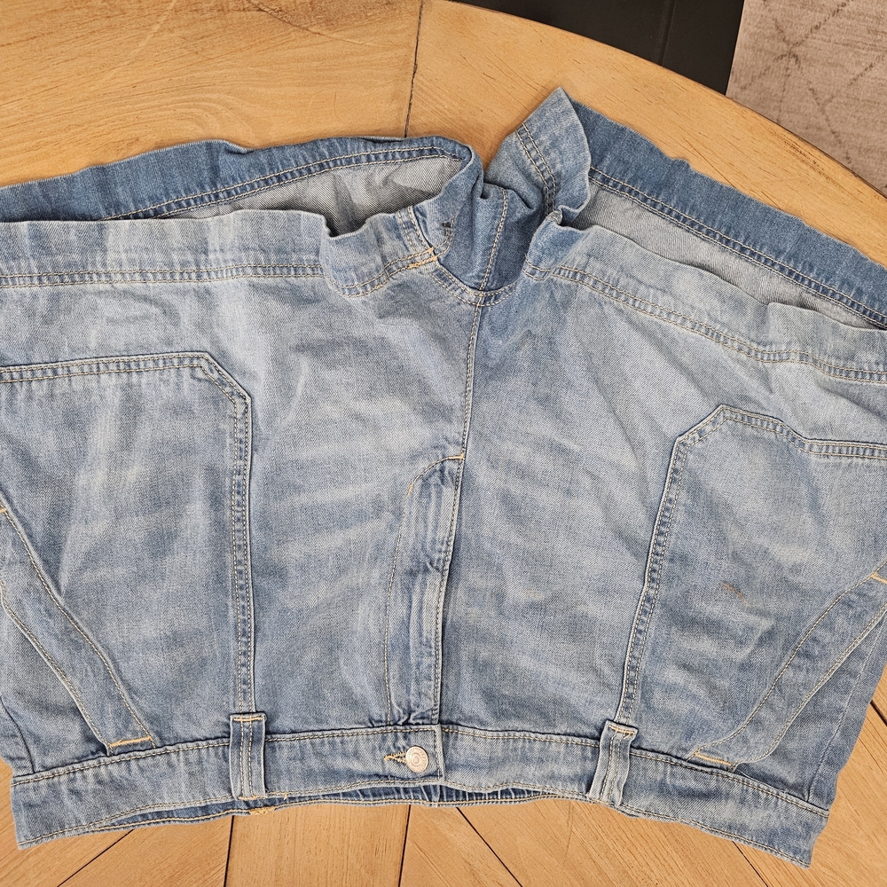 Old Navy Light Blue Denim Chino